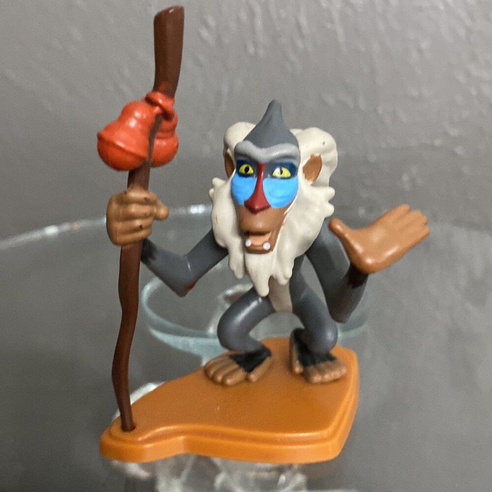 The Lion King Rafiki 3” Cake Topper Figure